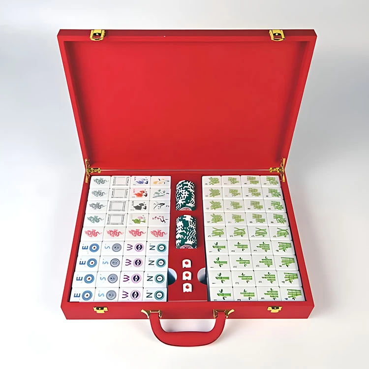 Bộ sưu tập mạt chược Red Charm