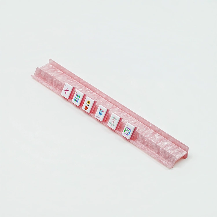 Giá đỡ mạt chược từ tính acrylic ngọc trai lấp lánh