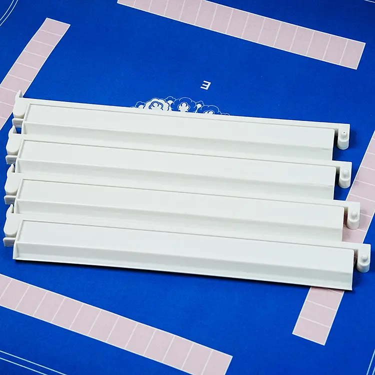 Giá mạt chược acrylic màu rắn